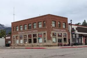 Parowan Visitor center