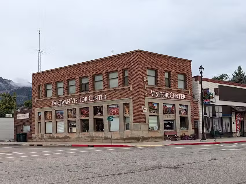 Parowan Visitor center