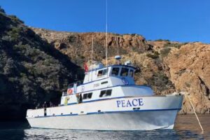 Peace Dive Boat