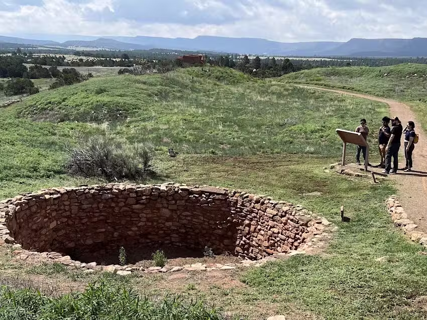 Pecos National Historical Park Visitor Center