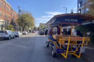 Pedal Wagon Cincinnati