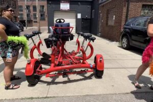 Pedal Wagon Columbus