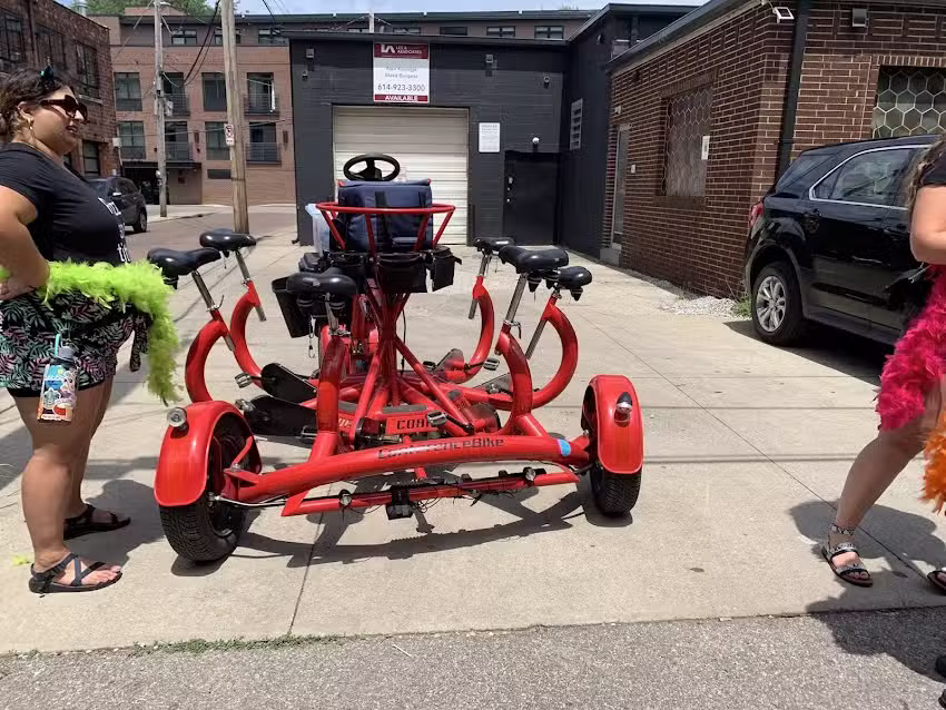 Pedal Wagon Columbus