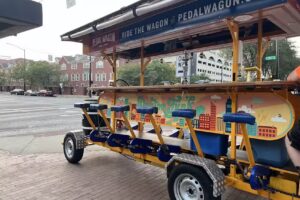 Pedal Wagon Dayton