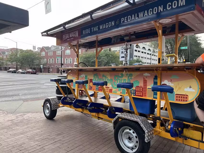 Pedal Wagon Dayton