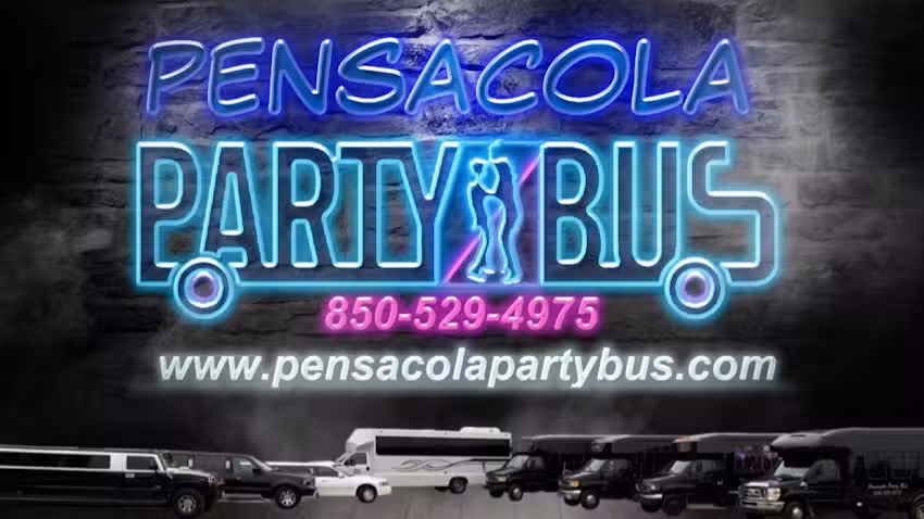 Pensacola Party Bus