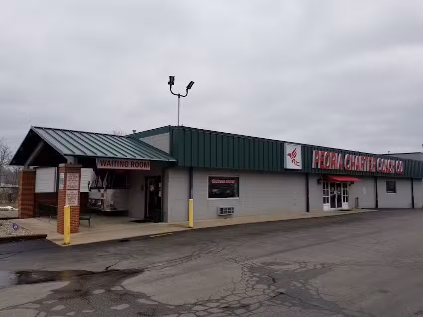 Peoria Charter Coach