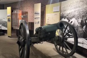 Petersburg National Battlefield Eastern Front Unit Visitor Center
