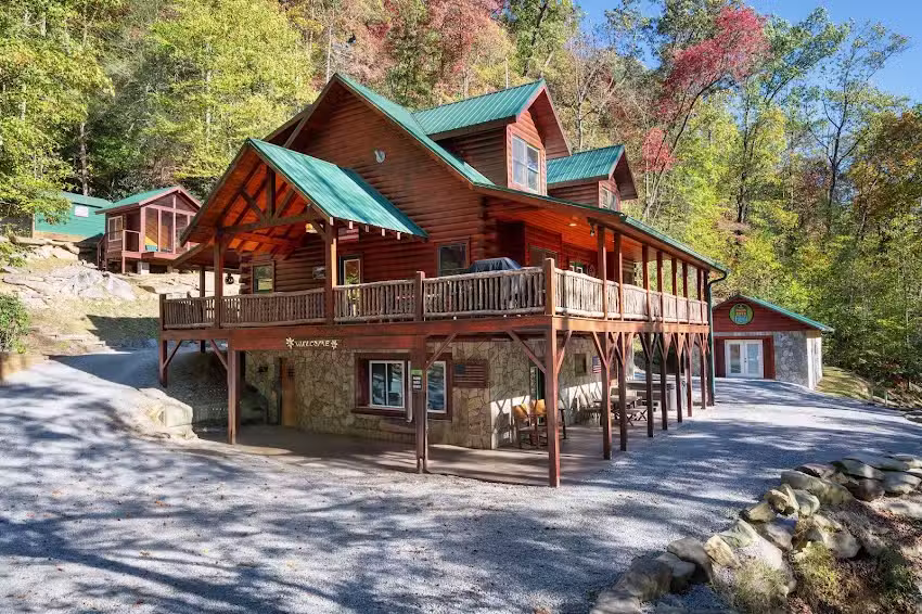 Pigeon River Mountain Retreat