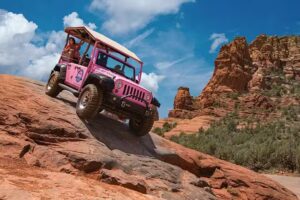 Pink Jeep Tours