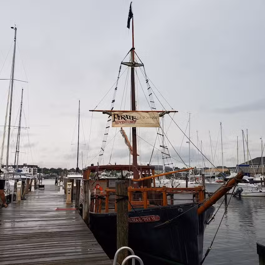 Pirate Adventures on the Chesapeake