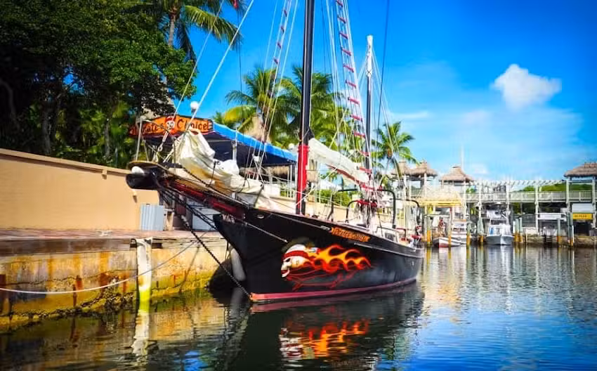 Pirate’s Choice Sunset Cruise and Snorkeling Tours