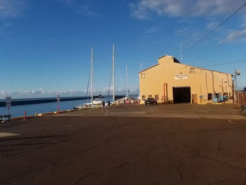 Port Allen Marina Center