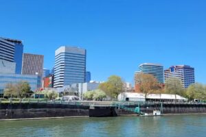 Portland Spirit Office & Caruthers Landing Dock