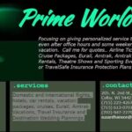 Prime World Travel