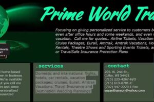 Prime World Travel
