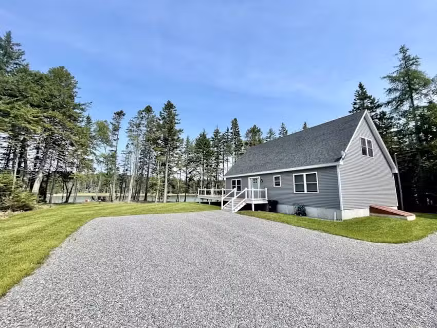 Private Island Home 45 min. to Acadia