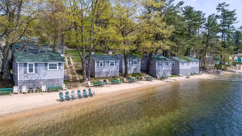 Proctor’s Lakehouse Cottages