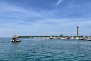 Put-in-Bay Floating Tiki