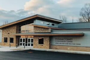 Putnam County Convention Center | Jessica Rector Clark Welcome Center & Fairgrounds (new Expo Center under construction)
