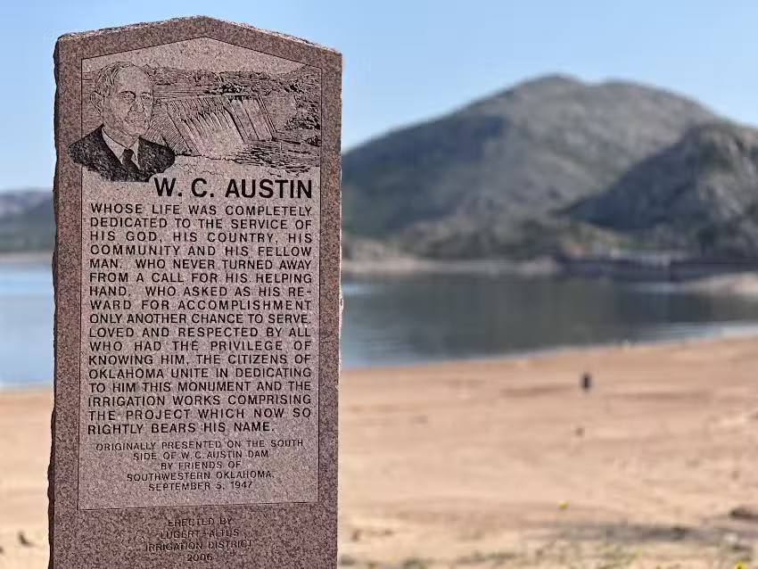 Quartz Mountain State Park Office