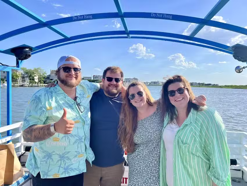 Queen City Cycle Boat