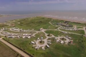 Quintana Beach County Park