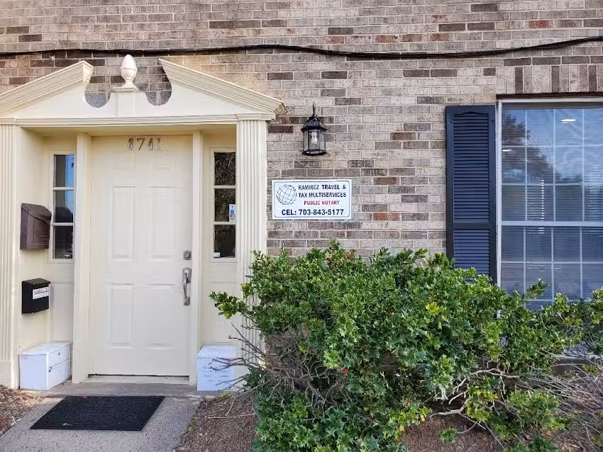 RAMIREZ TRAVEL & TAX MULTISERVICES