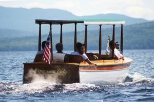 Rangeley Region Lake Cruises and Kayaking