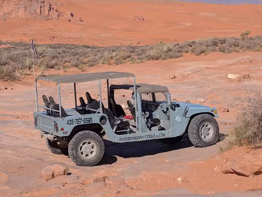 Red Rock Humvee Tours