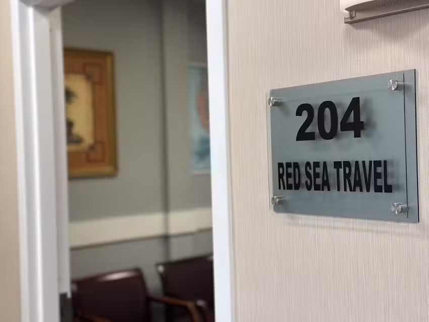 Red Sea Travel & Tours Inc