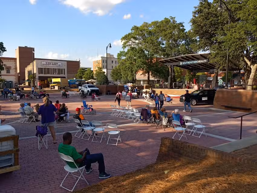 Rediscover Downtown Lumberton