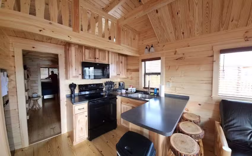 Rest Ashoar Water front Cottages