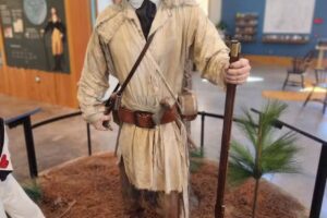 Revolutionary War Visitor Center at Camden