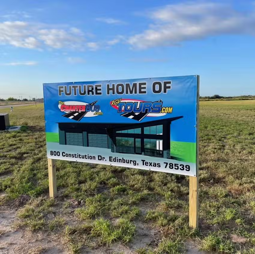 RGV Tours.com / The Charter Bus