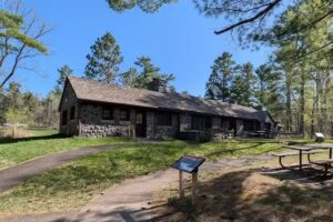 River Inn Visitor Center Area