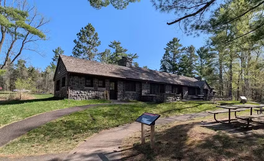 River Inn Visitor Center Area