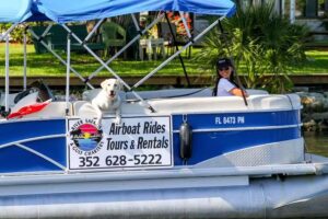 River Safaris – Homosassa Airboat Tours and Boat Rental