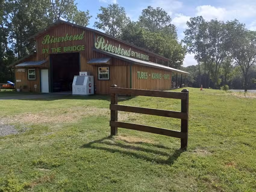 Riverbend By The Bridge