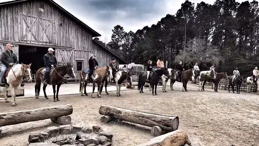 Robbers Cave Stables