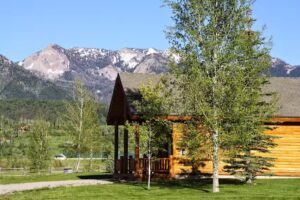 Rockin’ M Ranch Cabin Rentals, Horseback Rides & Fly Fishing Guides