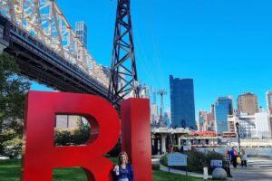 Roosevelt Island Visitor Center Kiosk