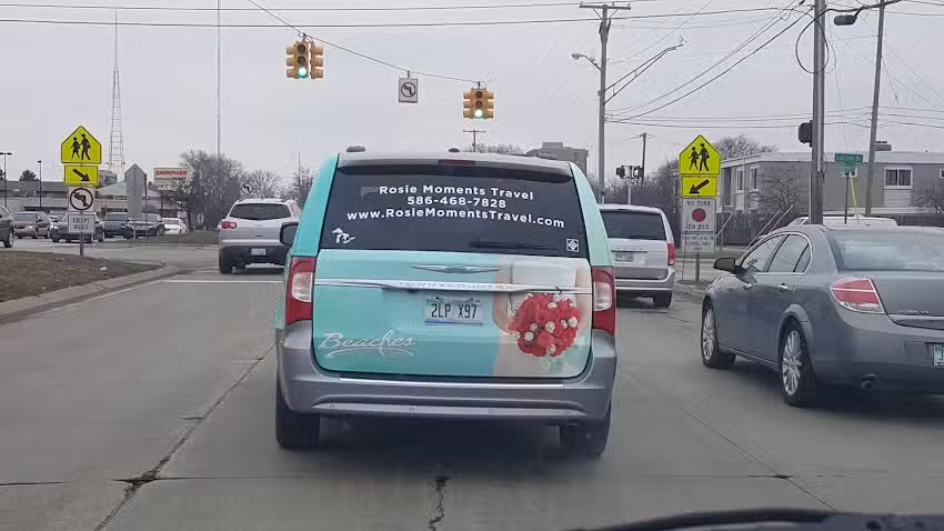 Rosie Moments Travel