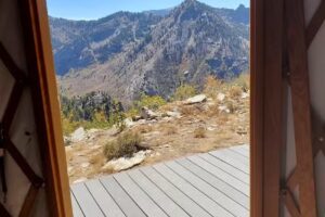 Ruby Yurt – Ruby Mountains Heli Experience