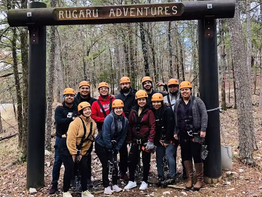 Rugaru Adventures Ziplining Tour