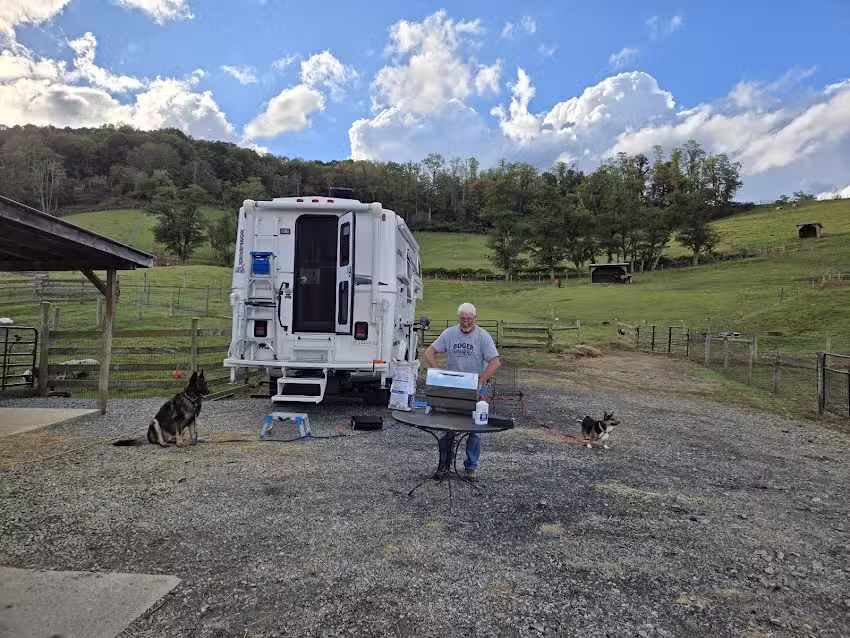 Rugby Creek Pet Friendly Vacation Rentals near Grayson Highlands