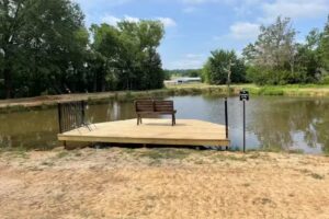 Running B Farm Pond and Pickle Getaway and Event Center