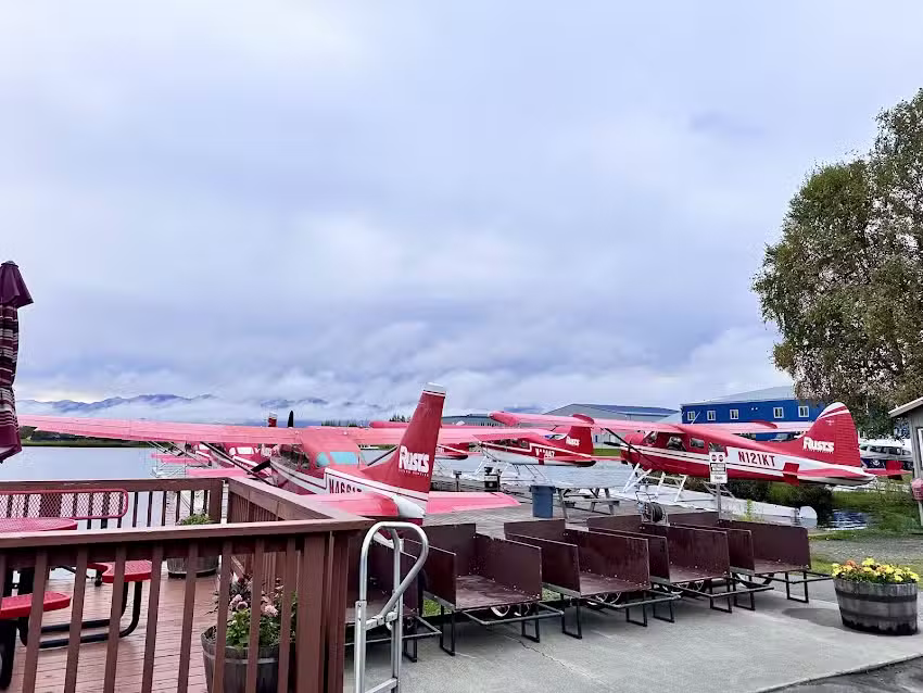 Rust’s Flying Service