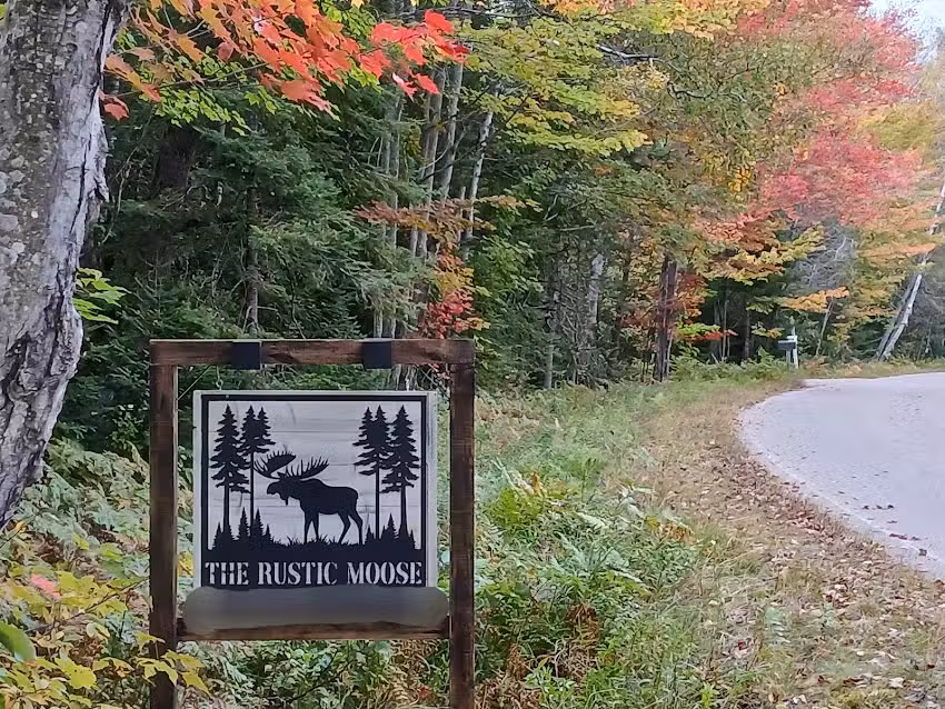 Rustic Moose Lakefront Retreat