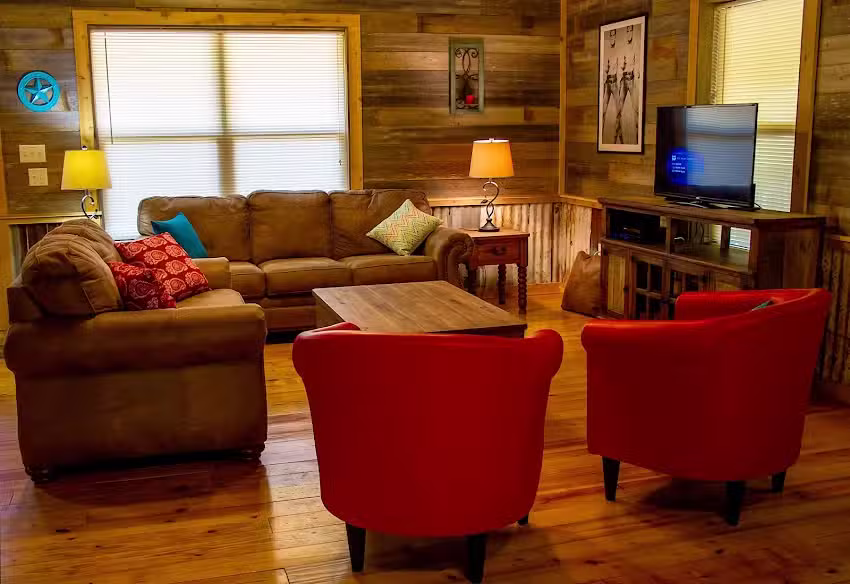 Rustic Retreat at Frio River